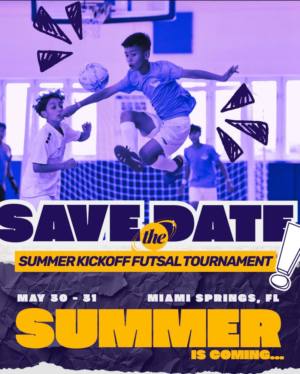 Summer Kickoff Futsal Tournament